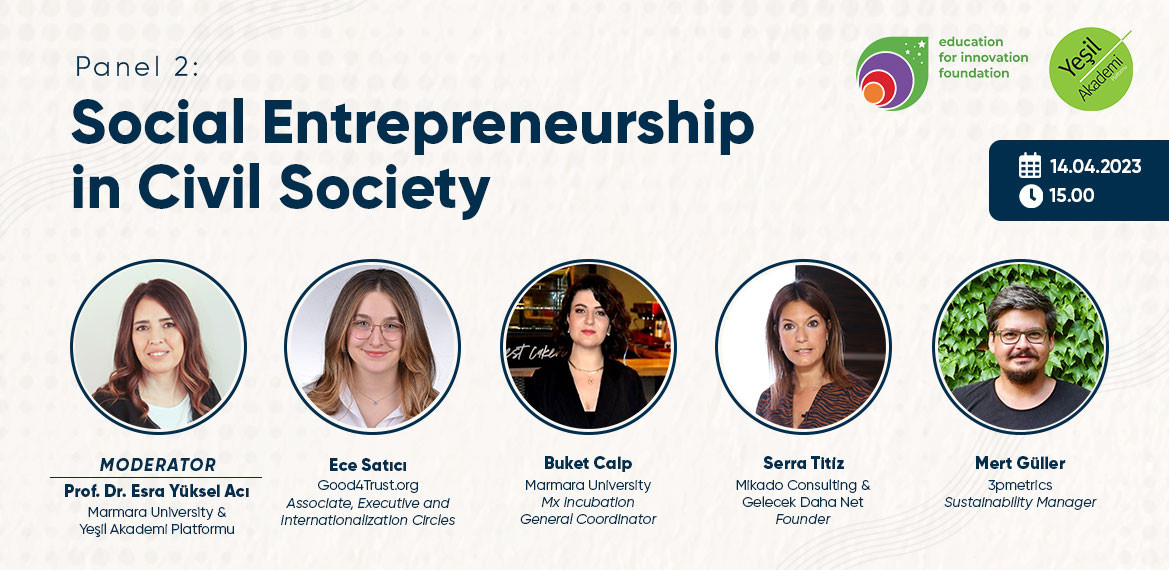 International Conference of Society 5.0 | Panel 2 - Social Entrepreneurship in Civil Society