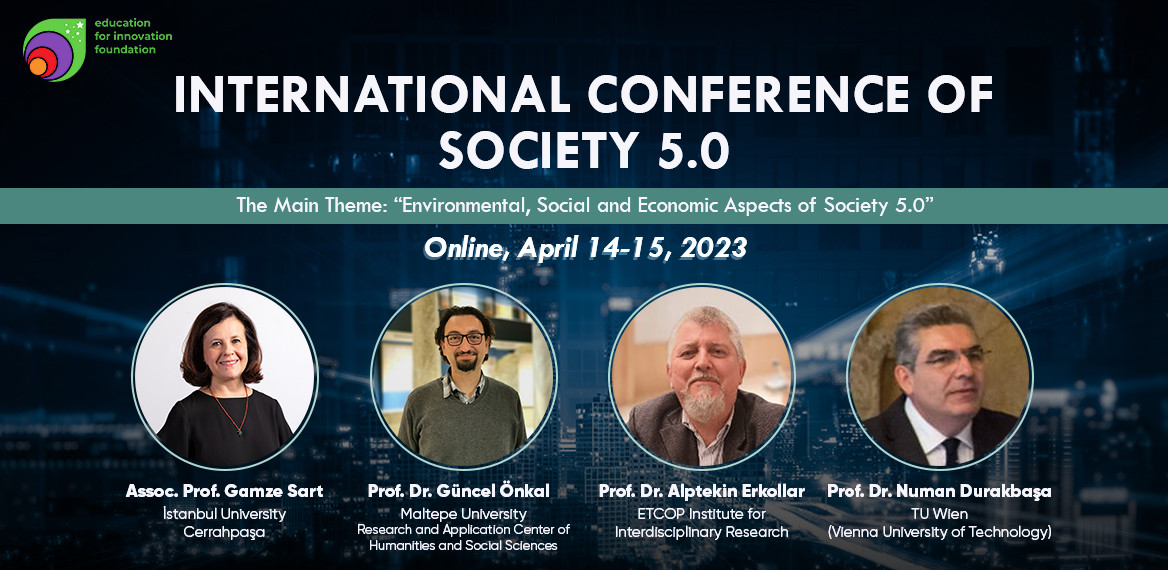 International Conference of Society 5.0 | Opening Session